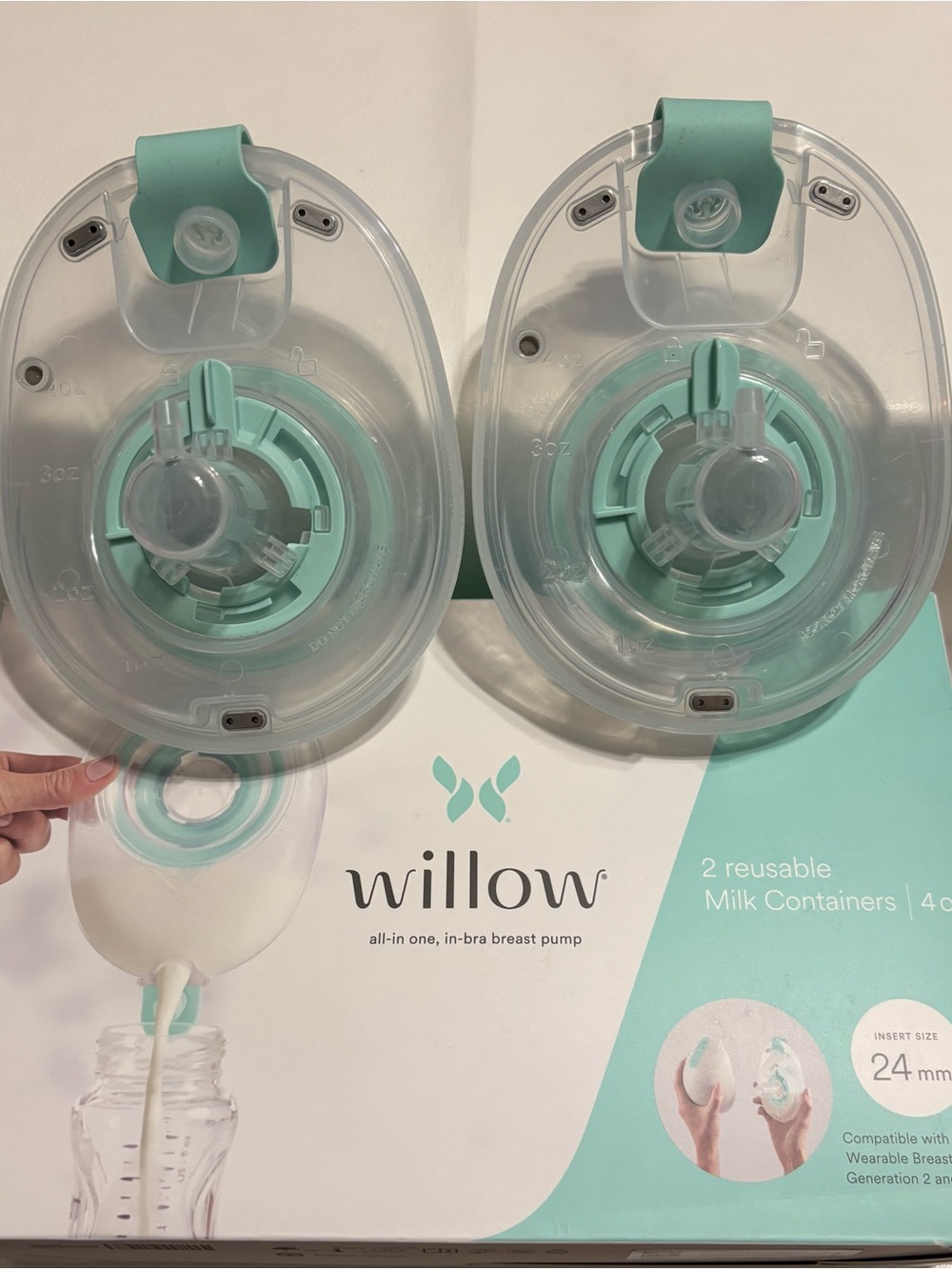 Willow 3.0 24 mm reusable container